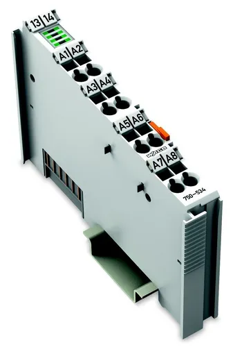 WAGO 8-Kanal-Digitalausgang 750-534 - Zuverlässiges 8-Kanal-Digitalausgangsmodul für DC 12 V, 1 A. Ideal für die einfache Steuerung und Automatisierung in verschiedenen Anwendungen.