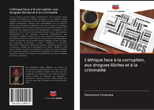 Florentino Timbreza | L'éthique face à la corruption, aux drogues illicites...