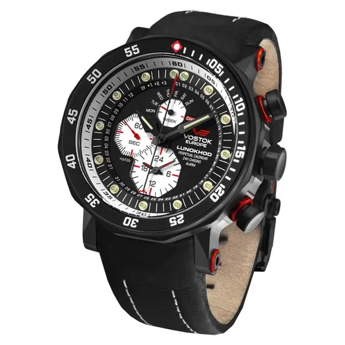 Vostok Europe YM86-620C635 - Stilvolle Edelstahl-Armbanduhr - Armbanduhren mit analoger Anzeige, Datumsanzeige und 2 Jahren Herstellergarantie, ideal für Herren und Damen.