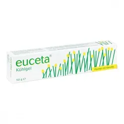 Euceta Kühlgel - Kühlgel zur Linderung von Schmerzen und Schwellungen, ideal für Sportverletzungen und nach Operationen, erhältlich in Ihrer Versandapotheke.