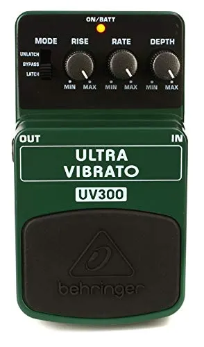Behringer ULTRA VIBRATO UV300 Klassisches Vibrato-Effektpedal