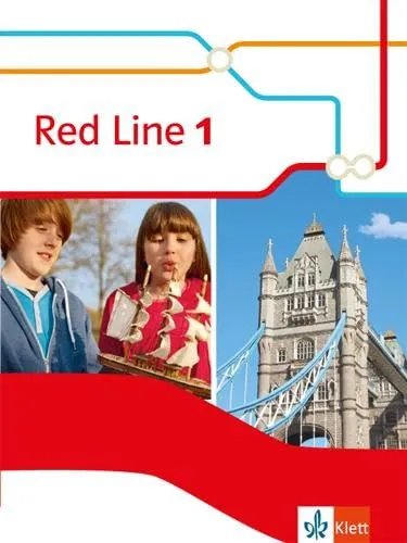 Red Line 1: Schulbuch Klasse 5 - Fester Einband - Englisch lernen mit Red Line 1: Robustes Schulbuch für Klasse 5, ideal für effektives Lernen und langfristigen Einsatz.