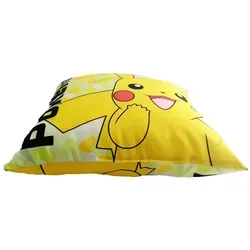 Strandtuch Pokemon Dream Team Geschenkset: Kissen und Decke - Strandtücher, 100% Polyester, ideal für Pokémon-Fans und perfekt für den Sommer am Strand!