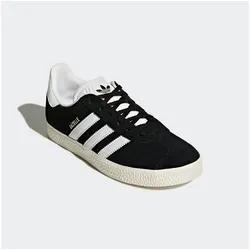 adidas Originals GAZELLE Sneaker schwarz 38,5 EU - Sneaker für sportliche Looks, aus atmungsaktivem Leder mit OrthoLite® Dämpfung für hohen Komfort und optimale Unterstützung beim Laufen.