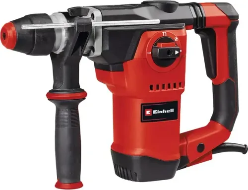 Einhell Bohrhammer TE-RH 32-1600 - 1.600 W, 4 in 1 Funktionen, ideal für Bohren, Hammerbohren und Meißeln mit SDS-plus Werkzeugaufnahme und praktischem Koffer