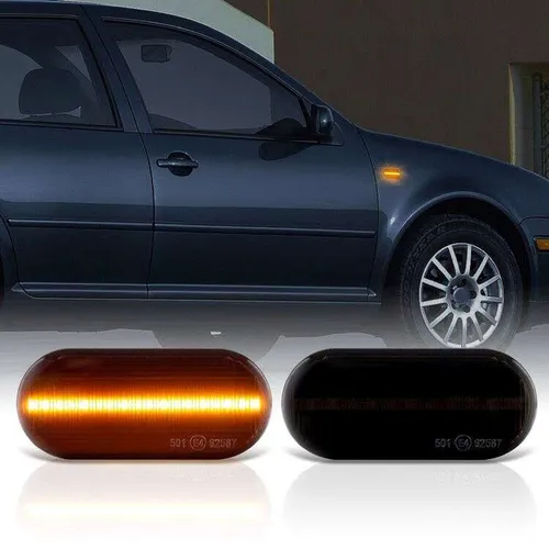 Led Seitenblinker passend für SEAT MII | SKODA CITIGO | VW UP | SCHWARZ