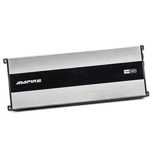 Ampire MBM720.6 6-Kanal Endstufe - Car-HiFi-Endstufen mit 6 Kanälen für kraftvollen Sound und optimale Klangqualität im Fahrzeug.