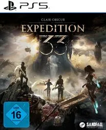 Clair Obscur: Expedition 33 [PS5] - Spiele für PlayStation 5, führe die Expedition und zerschlage den Zyklus in diesem fesselnden Abenteuer.