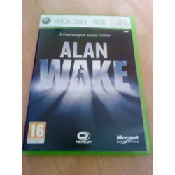 Alan Wake -  XBOX360 (PEGI)
