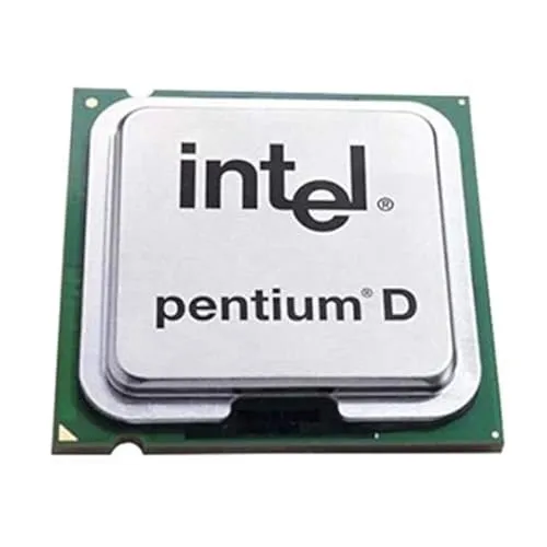 Intel CPU Pentium D 945 3,4 GHz Fsb800 MHz 2 Mbx2 Lga775 Dual Core Tray