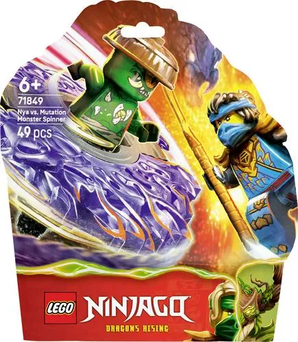 LEGO Ninjago Minifigur - Mutationsmonster (Set 71849) - Limitierte Minifigur aus der Ninjago-Welt, ideal für kreative Bauprojekte und fantasievolles Spielen. Perfekt für LEGO-Fans ab 6 Jahren.