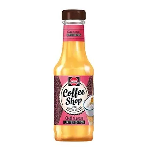 Schwartau Coffee Shop Chai Sirup - Barista-Qualität für Zuhause - Kaffeesirup aus natürlichen Aromen, ideal für kreative Kaffee-Kreationen und auch zum Verfeinern von Tee oder beim Backen.
