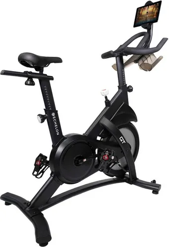 Echelon Speedbike GT Smart Connect - Indoor Bike mit 32 Widerstandsstufen - Crosstrainer mit 7 kg Schwungmasse und Bluetooth-Konnektivität. Genieße 30 Live-Kurse täglich und eine 45-tägige Echelon Premier-Mitgliedschaft für deine Fitnessreise!