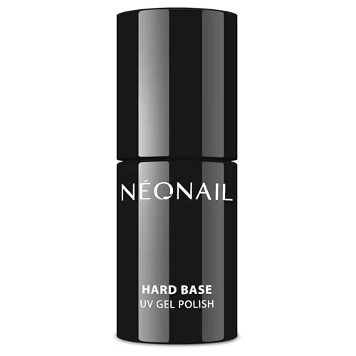 NÉONAIL UV Nagellack - Transparent Base Coat Gel UV - Hard Base 7,2 ml - Unterlack Für Nägel - UV Lack - Gel Nägel