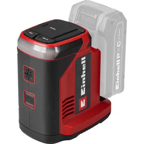 Einhell Akku-Energiestation TC-ES 18/150/1 Li-Solo - Generator – Kompakte Energiestation mit 230-V-Anschluss und USB-C-PD für vielseitige Nutzung, ideal für unterwegs und beim Camping.
