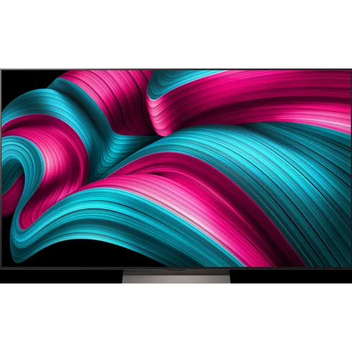 LG OLED77C5ELB – 77" 4K OLED Fernseher - Fernseher mit beeindruckendem 4K OLED-Display für lebendige Farben und tiefes Schwarz, ideal für ein Kinoerlebnis zu Hause.
