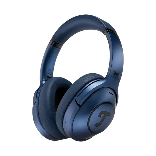 Teufel REAL Blue NC - Kabellose Over-Ear Bluetooth-Kopfhörer mit Active Noise Cancelling, 55 Stunden Akkulaufzeit und Transparenzmodus für ungestörten Musikgenuss