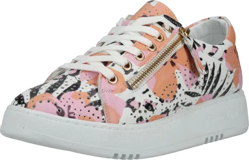 Andrea Conti Sneaker aus Leder in bunt/weiß – Größe 40 EU - Modische Sneaker aus hochwertigem Leder, bequem und stilvoll für den Alltag. Ideal für Freizeitaktivitäten mit rutschfester Gummisohle.