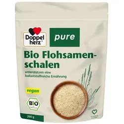 Doppelherz pure Bio Flohsamenschalen 200 g