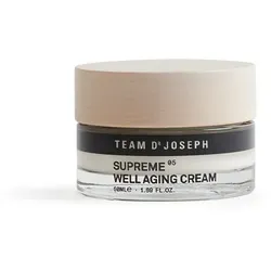 Supreme Well Aging Cream, 50 ml - Nachtpflege für reife Haut mit Schneealge und Hibiskus, bekämpft effektiv vorzeitige Hautalterung und sorgt für eine straffere, hydratisierte Haut.