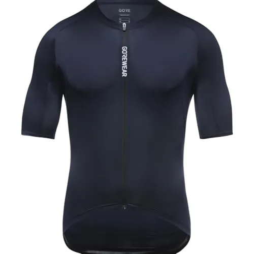 GOREWEAR SPINSHIFT Trikot Herren, Orbit Blue, XL - Leichtes Herren-Fahrradtrikot für optimale Performance bei jeder Fahrt. Atmungsaktive Materialien sorgen für hohen Tragekomfort, während reflektierende Details die Sichtbarkeit erhöhen. Ideal für Straße und Gelände.