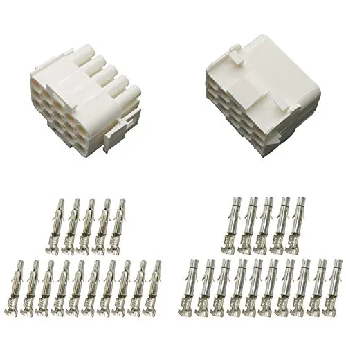 Stecker Set Steckverbinder Universal Mate N Lok 15-polig incl. Kontakten