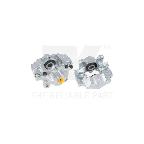 NK Bremssattel Hinterachse Links für Mercedes-Benz C-Klasse CLK - Bremssattel für zuverlässige Bremsleistung, 2-Kolben Festsattel, ideal für Mercedes-Benz C-Klasse CLK, langlebiges Gusseisen, einfach zu installieren.
