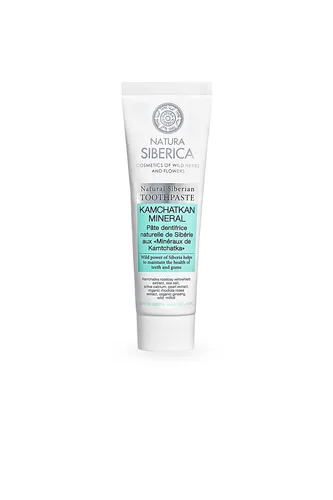 Natural Siberian toothpaste "Kamchatkan Mineral" 100 g