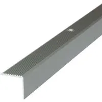 Dalsys Treppenkantenprofil 100cm x 42mm x 20mm Champagner Ebenmäßigs Fugen