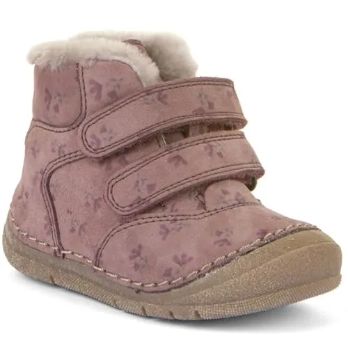 Froddo Paix Up Winter Flowers Größe EU 25 - Elegante Winterstiefel mit hochwertigem Lammfell-Obermaterial, ideal für die Freizeit. Sie bieten Komfort und Stil für kalte Tage.