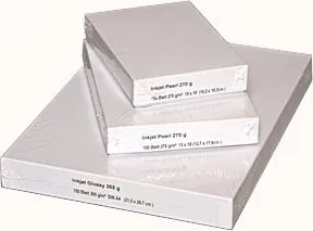 HAUSMARKE Photo Paper glossy 265g A4 100 Blatt
