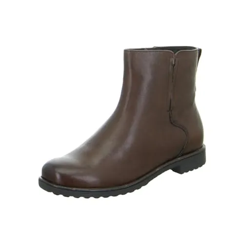 ARA Damen Liverpool Stiefelette - Marone, 38 EU - Wanderschuhe mit bequemer Sohle aus Ethylenvinylacetat und stylischem Blockabsatz, ideal für lange Spaziergänge und Outdoor-Abenteuer.