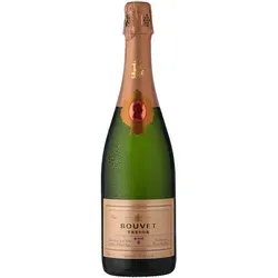 Trésor Saumur Brut Rosé - Bouvet-Ladubay - Erleben Sie den eleganten Rosé-Schaumwein aus der Loire! Hergestellt mit traditioneller Flaschengärung, überzeugt er durch feine Perlen und fruchtige Aromen von Erdbeeren. Ideal als Aperitif oder zu Desserts.