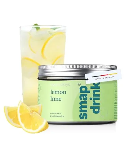 Everydays Smart Protein Drink - Lemon Lime 300g - Sportnahrung für jeden Tag - veganer Protein Drink mit erfrischendem Lemon Lime Geschmack, ideal für Fitness und aktive Lebensweise.