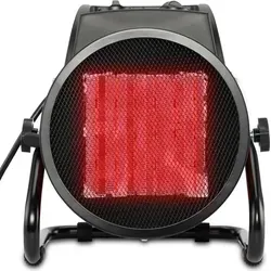 Grafner XXL Keramik Heizlüfter 3000 Watt - Turbo Heizer mit Thermostat - Elektroheizungen mit PTC-Keramikheizelement für schnelle Wärme, Überhitzungsschutz und geräuscharmen Betrieb - ideal für große Räume und Stauballergiker.