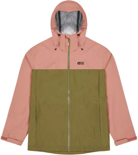 PICTURE VOLUTE 2.5L Jacke 2025 tobacco - XL - Jacken - Leichte, wasserdichte Outdoor-Jacke mit 10K/10K Membran, ideal für jedes Wetter und umweltfreundlich aus recyceltem Polyester.