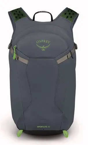 Osprey Sportlite 20 Rucksack - Wandern - Minimalistischer Tagesrucksack mit klassischem Panel-Loader-Zugriff, Flaschenhaltern und elastischem Kompressionsfach, ideal für Tagesausflüge und leichtes Gepäck.