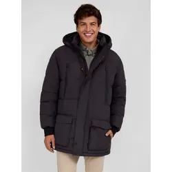 Respect Winterjacke Gesteppte Jacke in Grau (XS-XXL) - Komfortabel und Praktisch - Modische gesteppte Winterjacke mit Reißverschlusstaschen und weichem Fleecefutter, ideal für kalte Tage. Maschinenwaschbar und in mehreren Größen erhältlich.