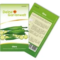 Deine Gartenwelt Okra Clemson Spineless Samen