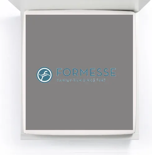 Formesse Bella Donna Spannbettlaken hellanthrazit 90/190cm bis 100/220cm - Hochwertiges Spannbettlaken in hellanthrazit, ideal für Matratzen von 90/190cm bis 100/220cm. Hergestellt aus 97% Baumwollzwirn für ein angenehmes Schlafgefühl und perfekte Passform.