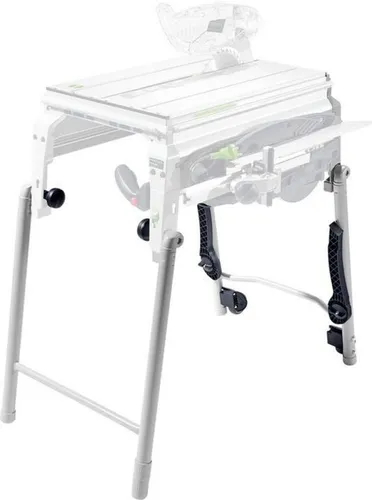 Festool Klappbeine CS 50 KB - 575671 - Zubehör für Halbstationäres Sägen, stabile und flexible Klappbeine für eine sichere Aufstellung Ihrer Festool-Sägen.
