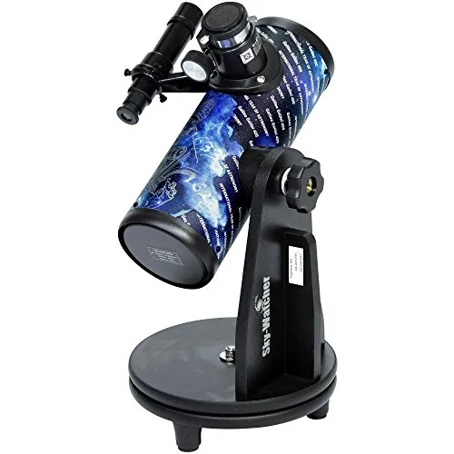 Sky-Watcher Heritage 76 Mini Dobson-Teleskop - Teleskope mit hochwertigem Material und flexibler Gestaltung für beeindruckende Himmelsbeobachtungen, ideal für Einsteiger und Hobbyastronomen.