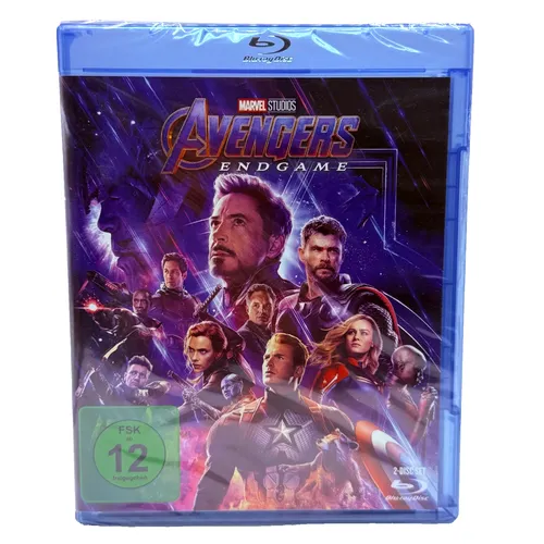 Avengers Endgame | Blu-ray | Bluray | Deutsch | NEU /