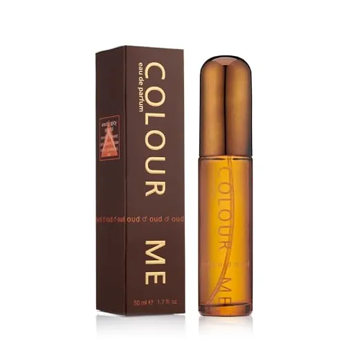 COLOUR ME Oud Perfume for Men, 50ml Eau de Parfum, Luxury Mens Aftershave, Long Lasting Fragrance by Milton-Lloyd