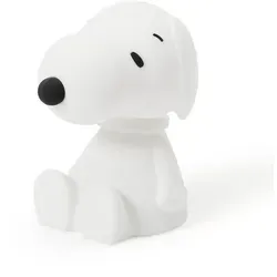 Tischleuchte Mr Maria, Snoopy, dimmbar, Weiß, für Kinderzimmer, Kunststoff, Junges Wohnen - 19 - 14 - 22