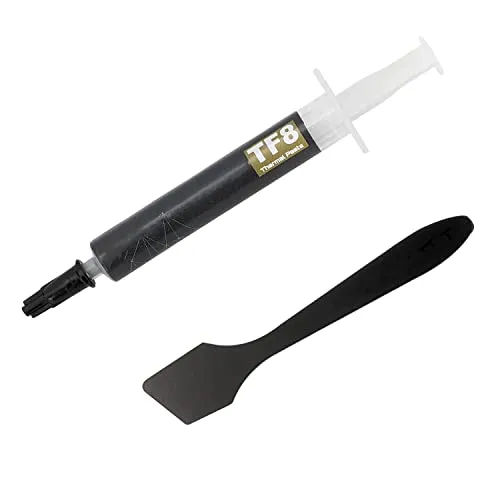 one enjoy Thermopaste TF8 13,8 W/MK, hohe Leistung auf Kohlenstoffbasis, Kühlkörperpaste, CPU für alle Kühler, 2 g 1
