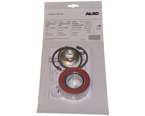 AL-KO Anhänger ALKO Radlager 1224803 Lager 72/39x37 mm + Zubehör - Kompaktlager