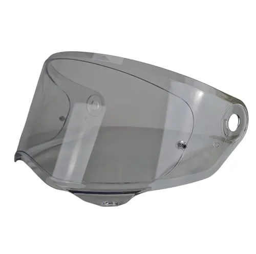 HJC Visier HJ41 für V10 - Stark getönt, Pinlock vorbereitet - Motorrad-Headsets: Hochwertiges Full-Face-Visier mit dunkler Tönung, antikratz und Pinlock-Bereit für optimale Sicht bei jedem Wetter.