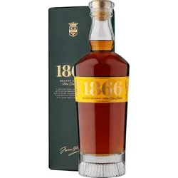 Brandy de Jerez Solera Gran Reserva 1866 - Weinbrände mit 12 Jahren Reifezeit in Sherry-Fässern, bietet komplexe Aromen von Vanille und Trockenfrüchten für einen einzigartigen Genuss.