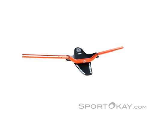 Spank Spoon 800 Lenker 800 mm - orange - 40 mm - Robuster Lenker für Mountainbikes, bietet optimale Kontrolle und Komfort bei jedem Trail-Abenteuer.